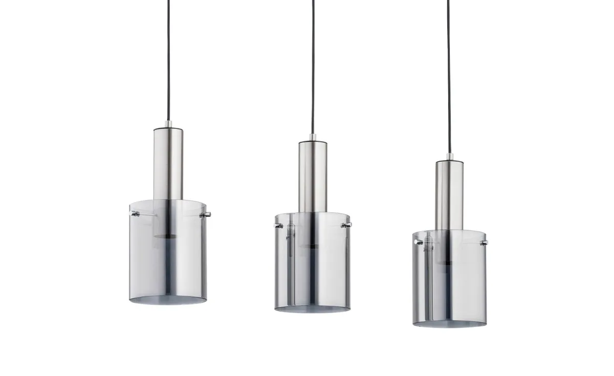 Viseća lampa Celia srebrna