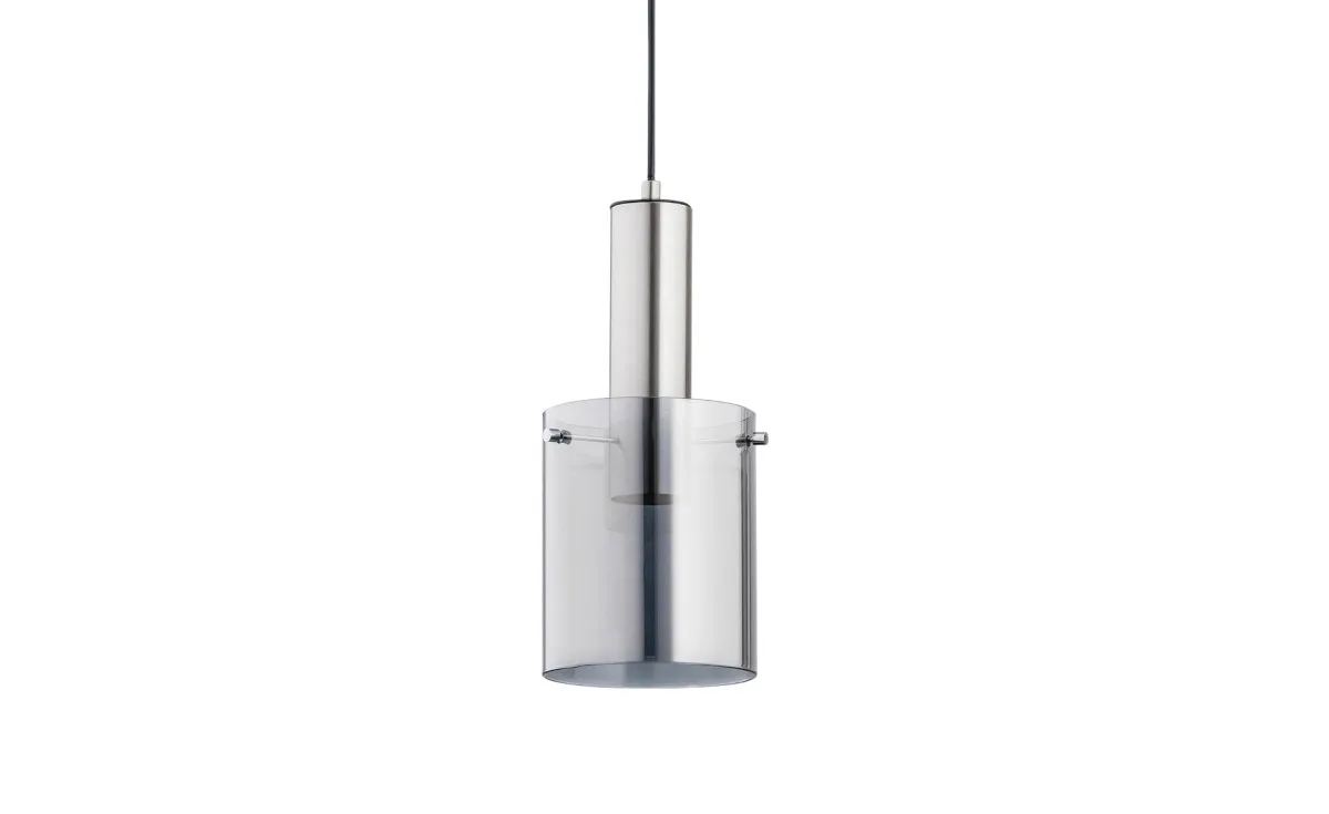 Viseća lampa Celia srebrna
