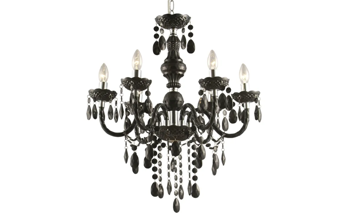 Viseća lampa Cuimbra crna