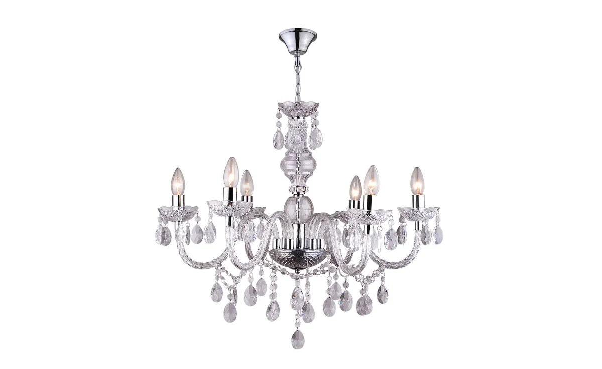 Viseća lampa Cuimbra prozirna