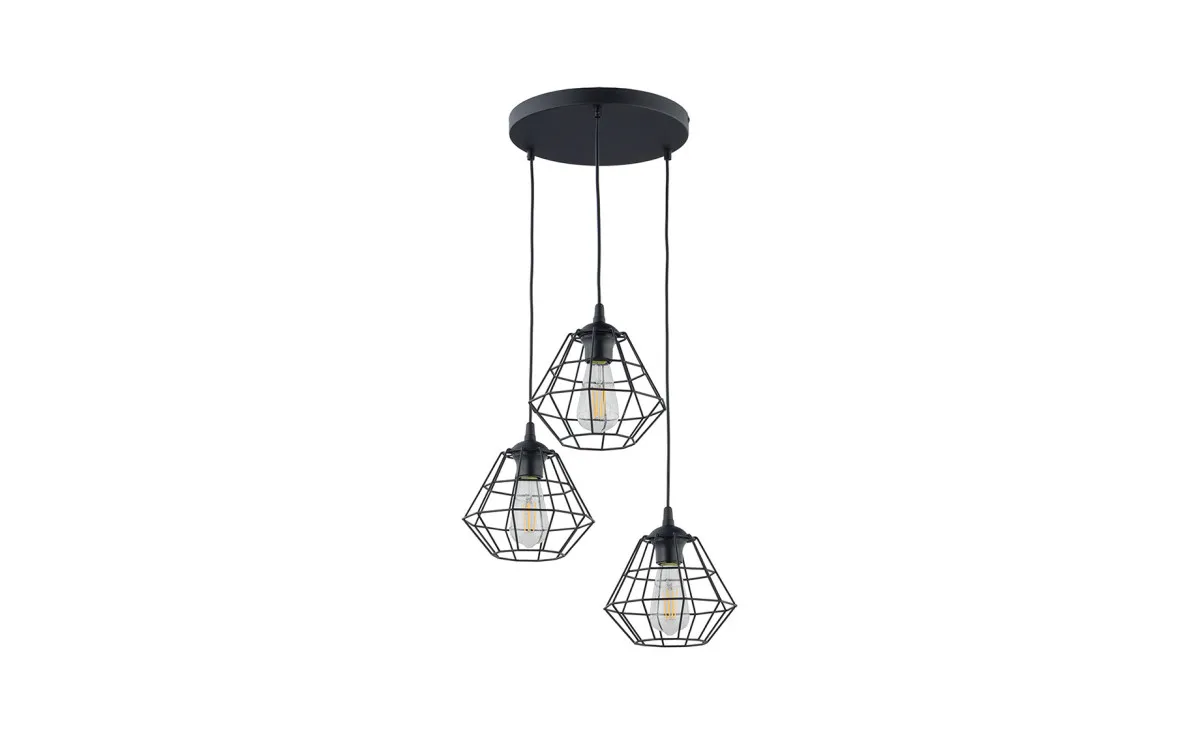 Viseća lampa Diamond round 3