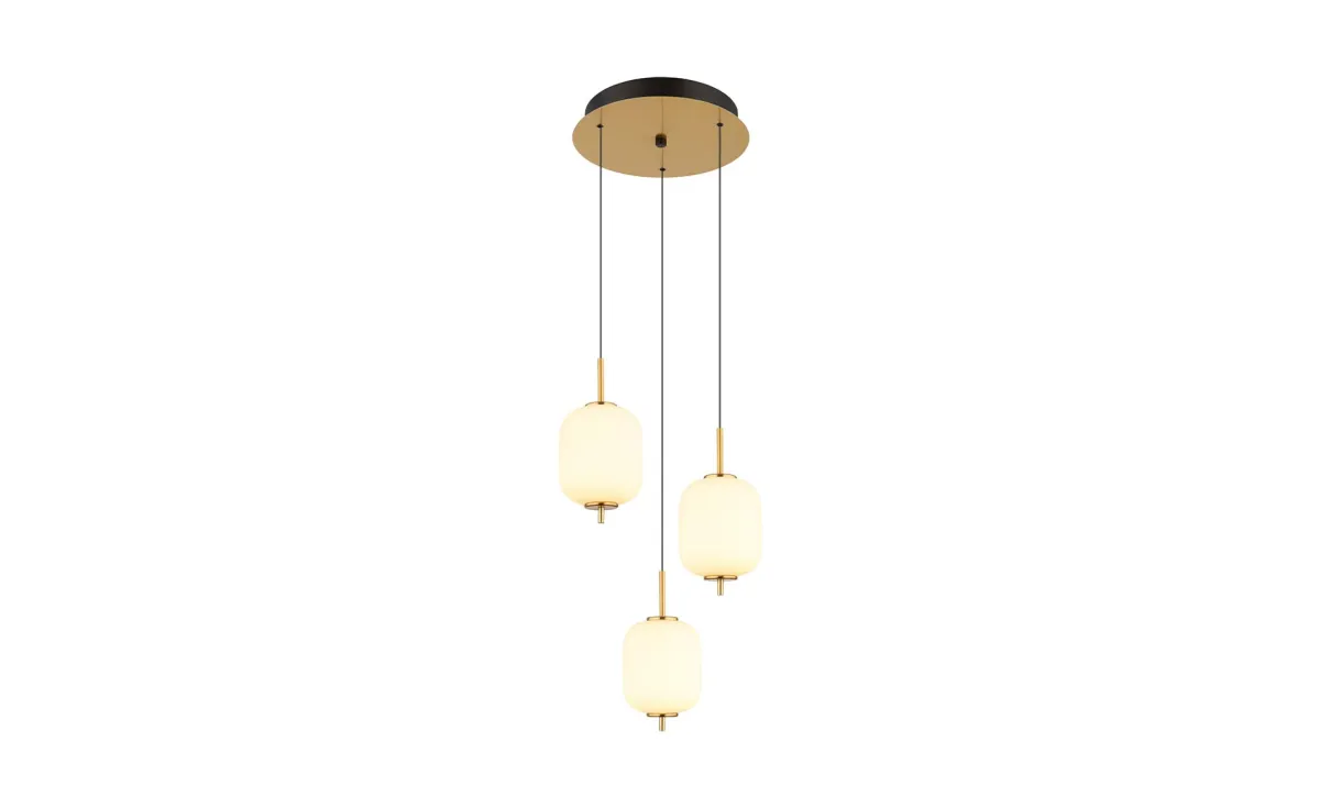 Viseća lampa Ewald 3 LED