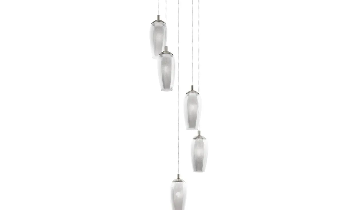 Viseća lampa Farsala 5 LED