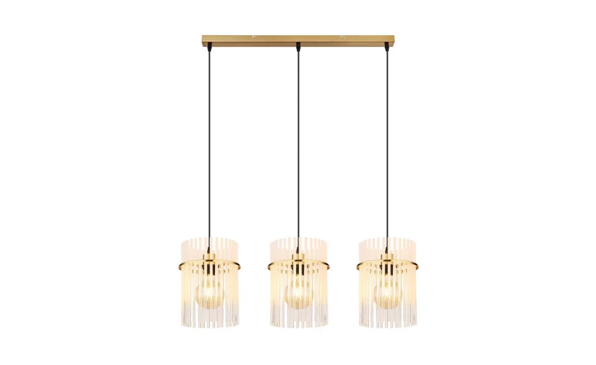 Viseća lampa Gorely zlatna 3