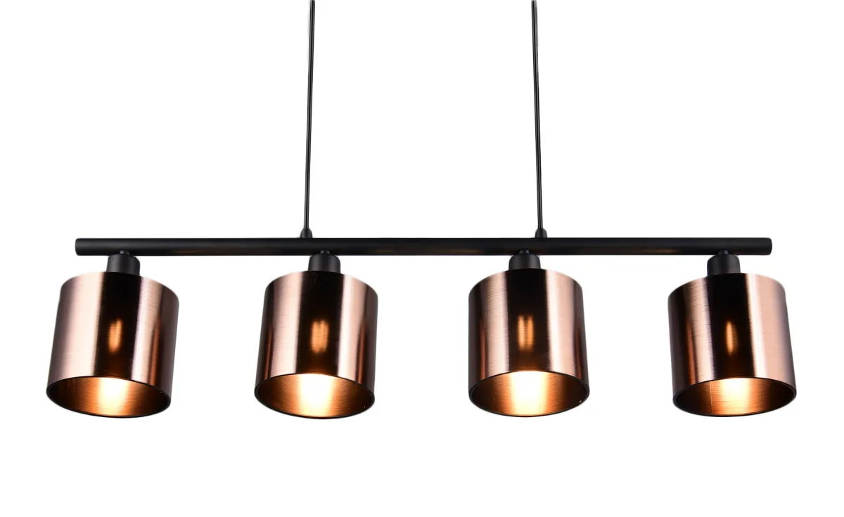 Viseća lampa Jason brončana