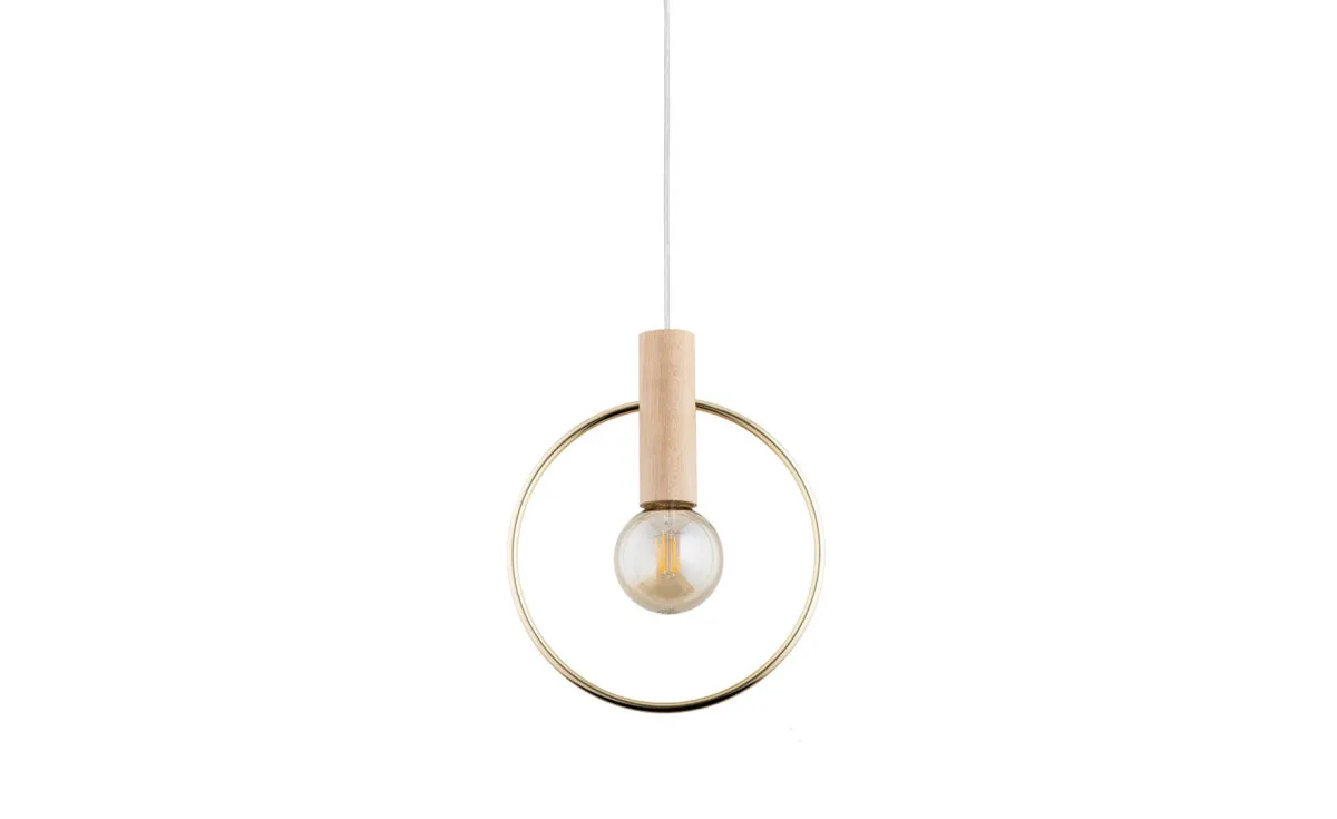 Viseća lampa Jenkins zlatna