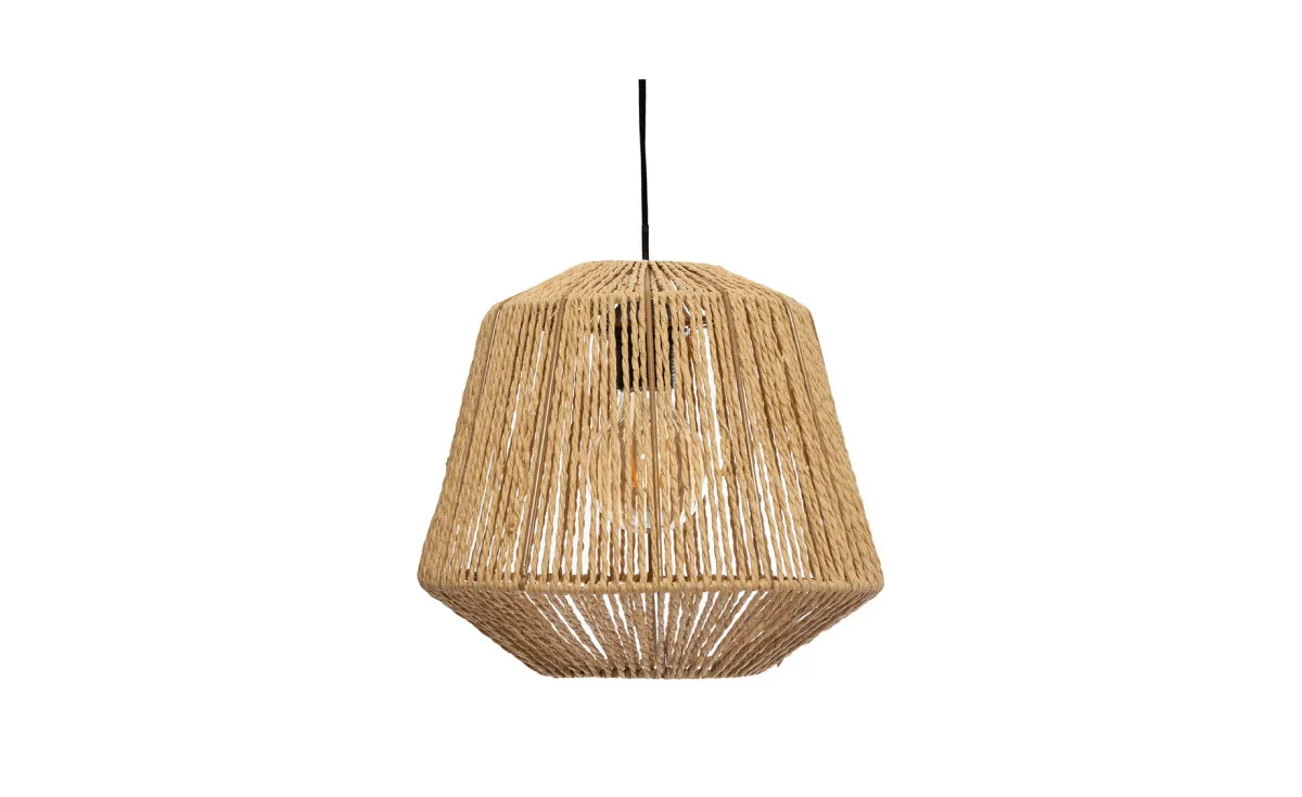 Viseća lampa Jily bež