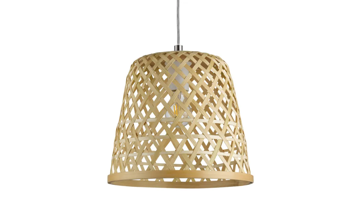 Viseća lampa Kirkcolm bež