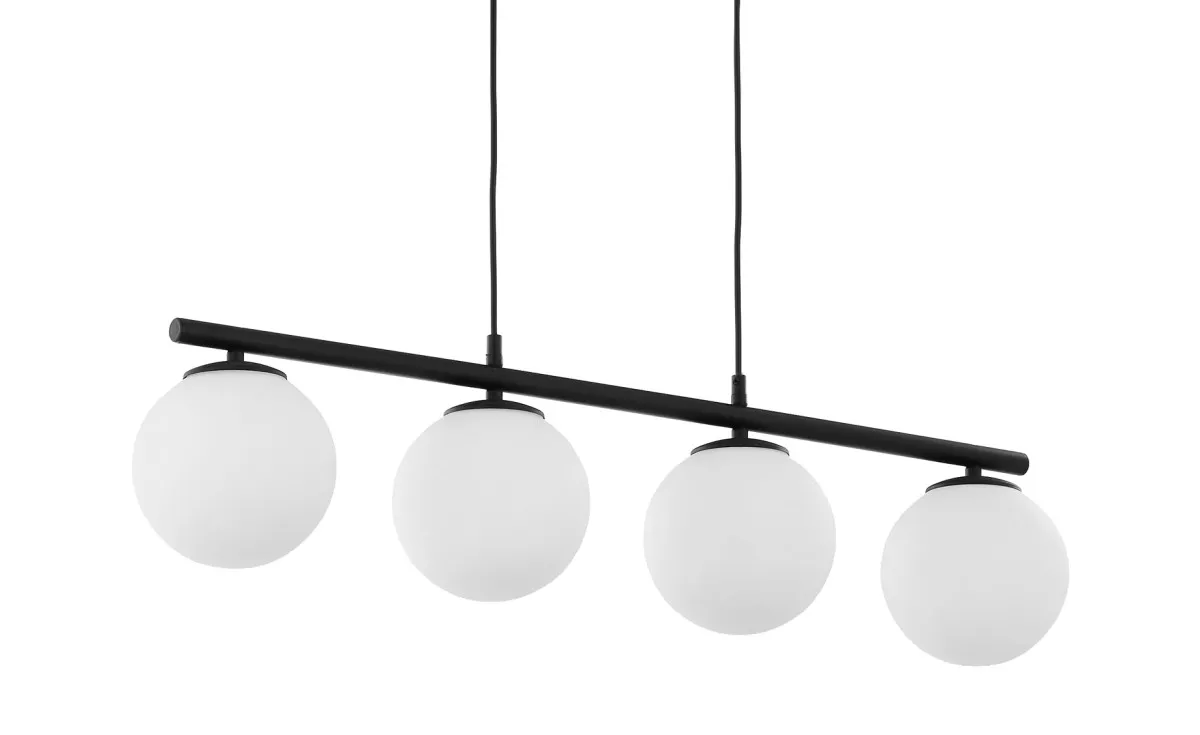 Viseća lampa Maxi 4 crna