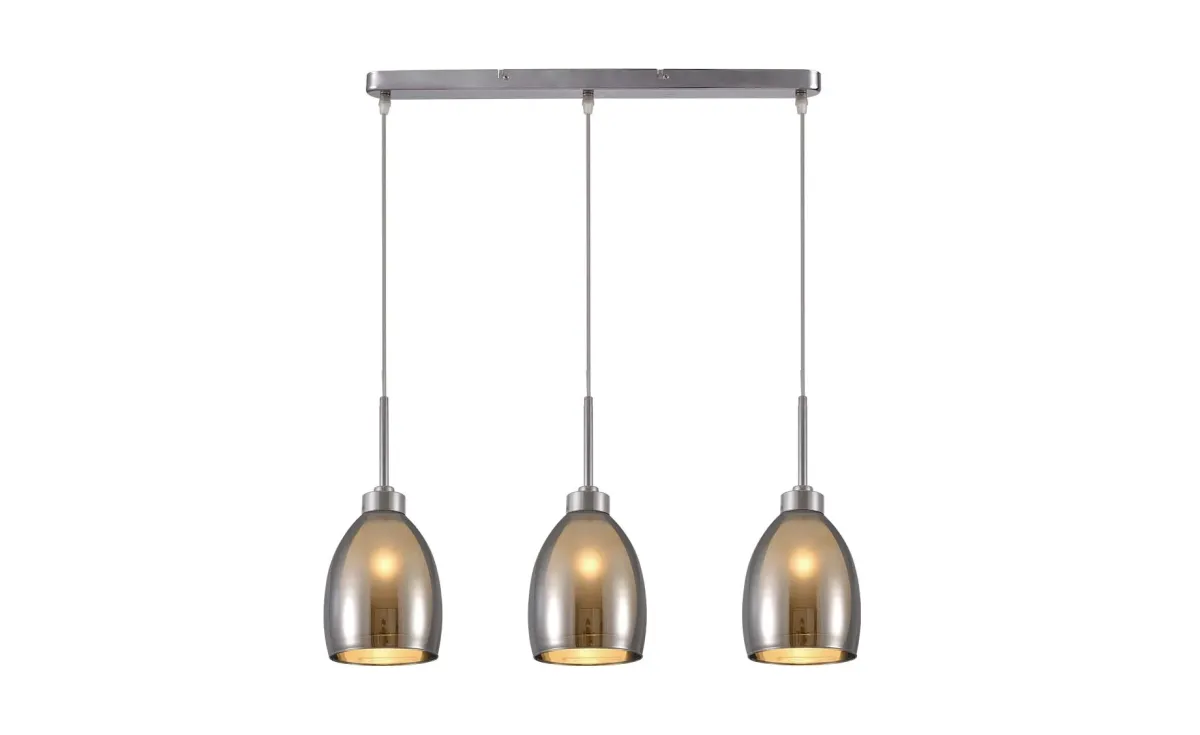 Viseća lampa Nora siva 3