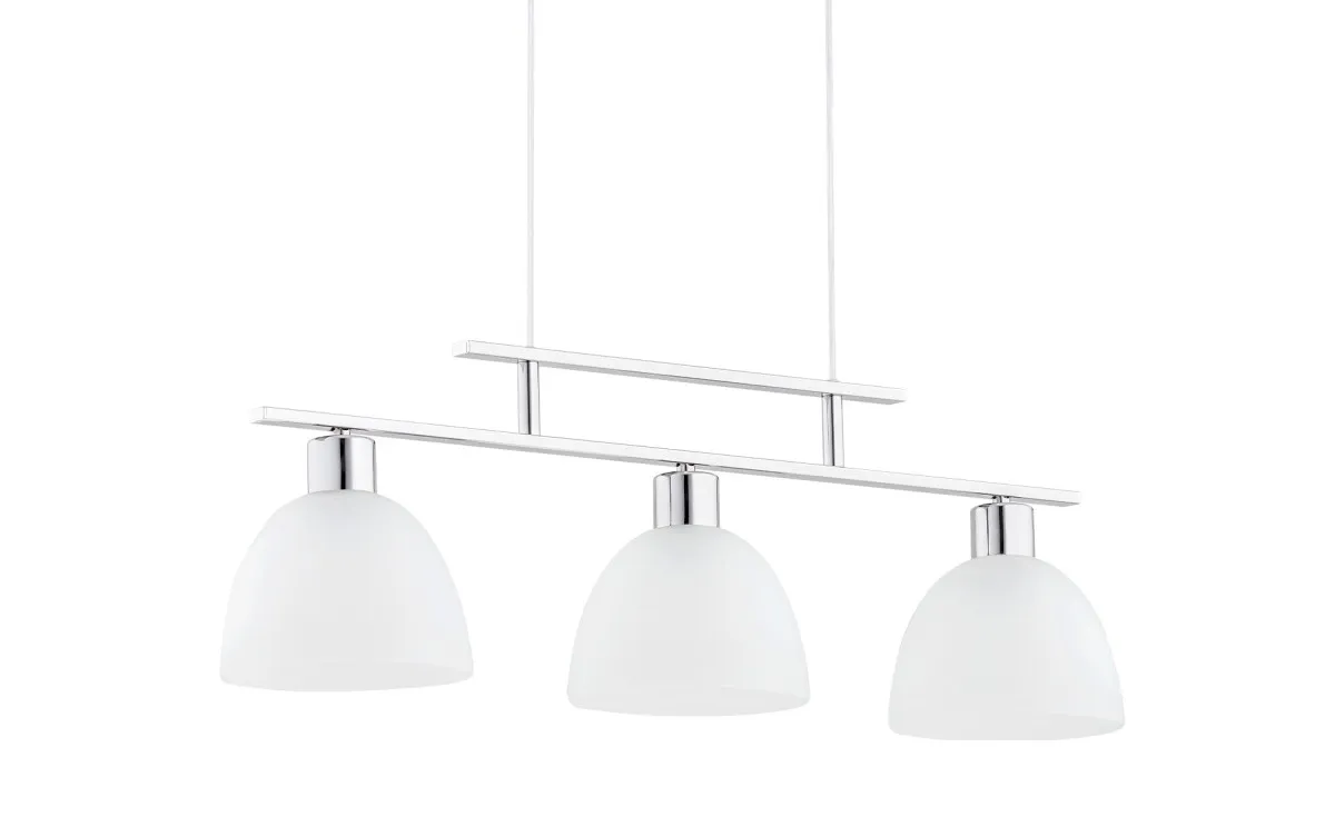 Viseća lampa Sonata srebrna