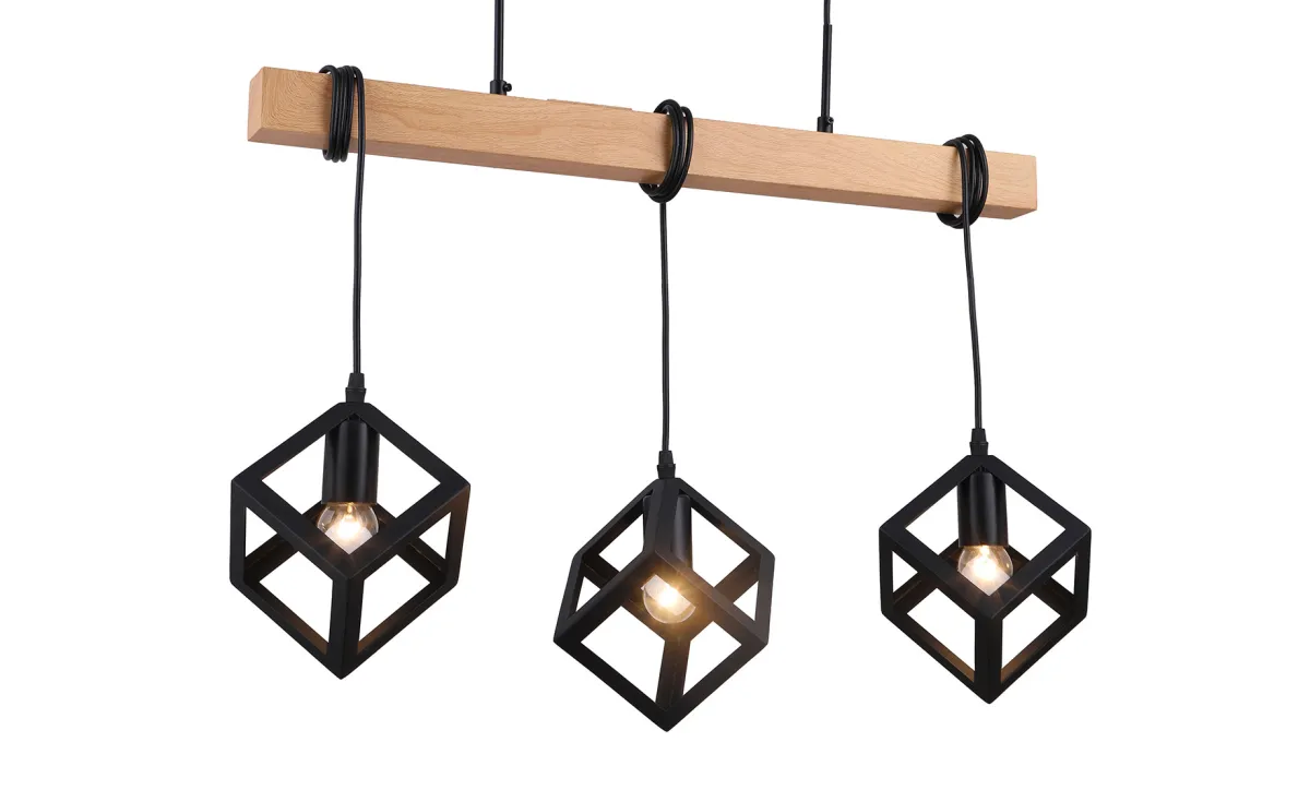 Viseća lampa Tris Woody