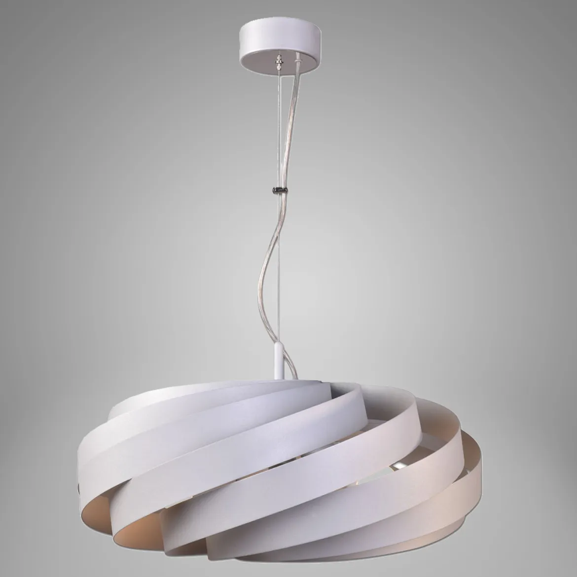 Viseća lampa Vento bela