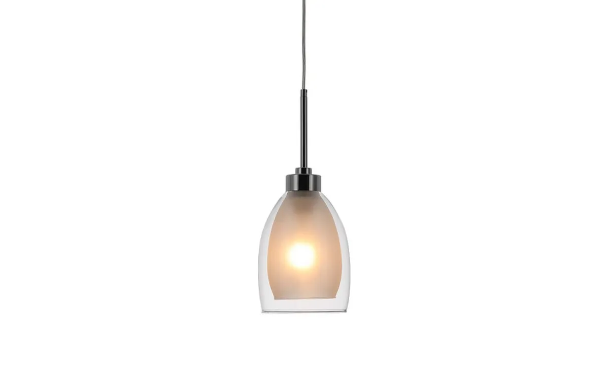 Viseća lampa Vita 1 bela