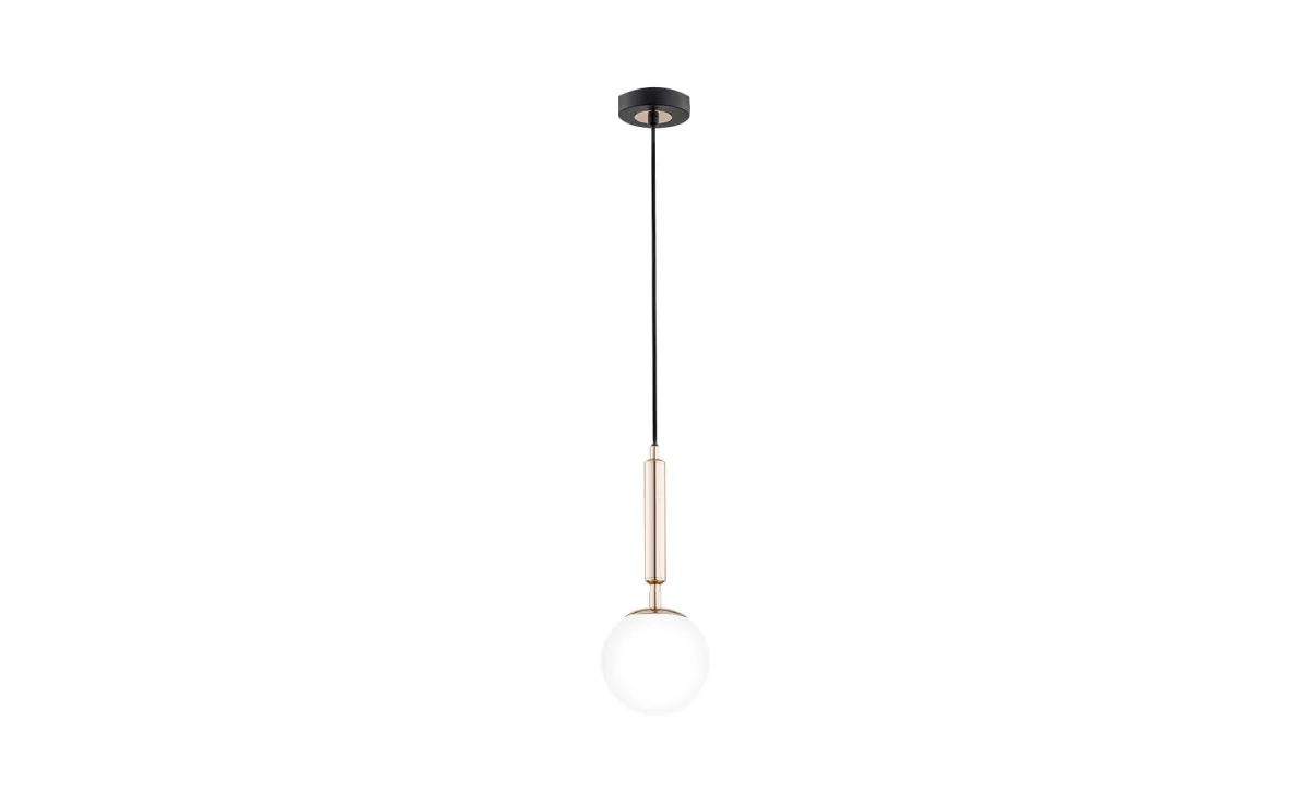 Viseća lampa Volda Picolo crna