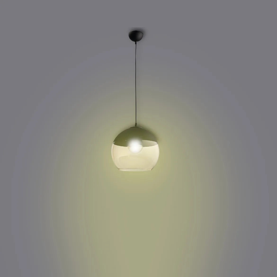 Viseca lampa Amber