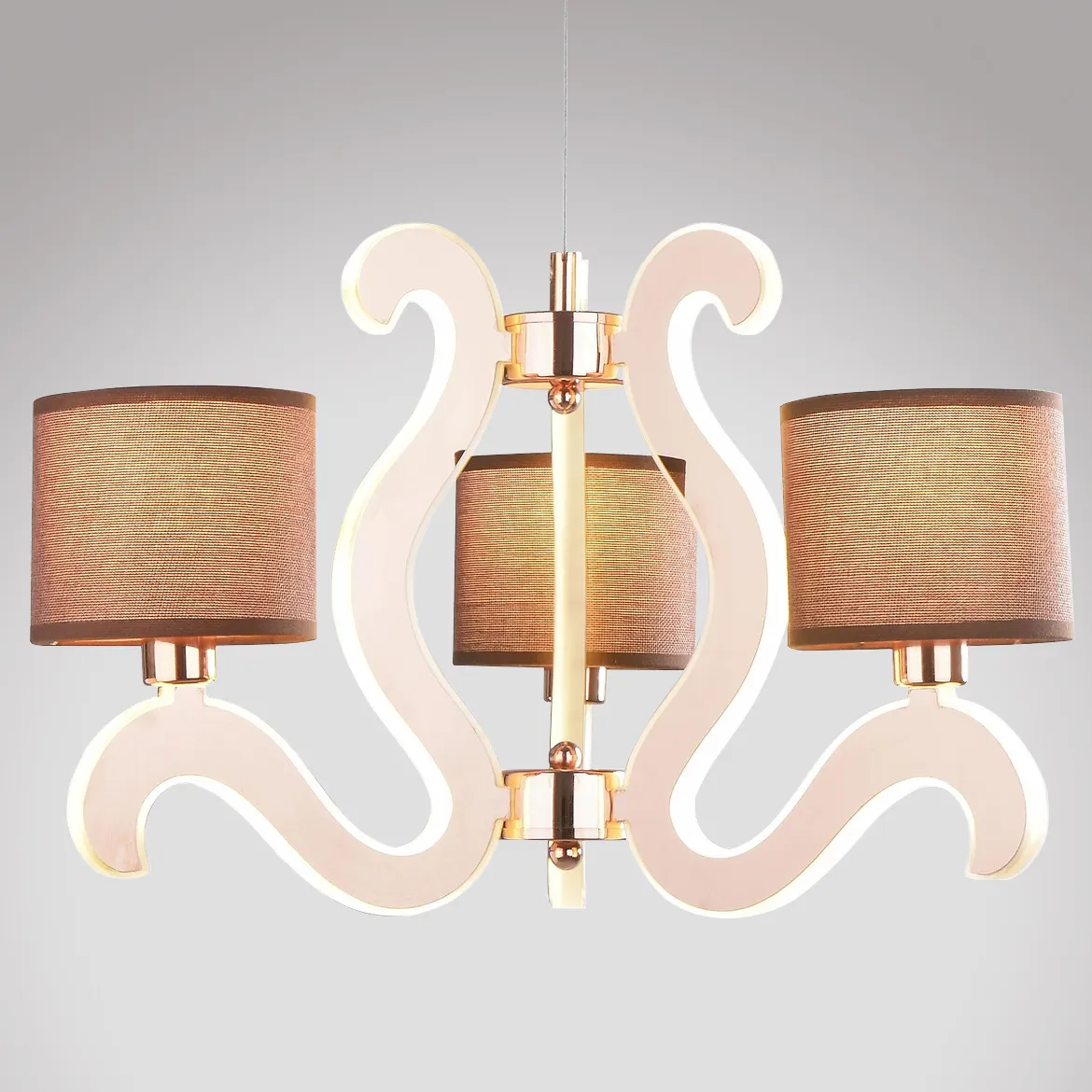 Viseca lampa Ambrosia 3 48x180cm