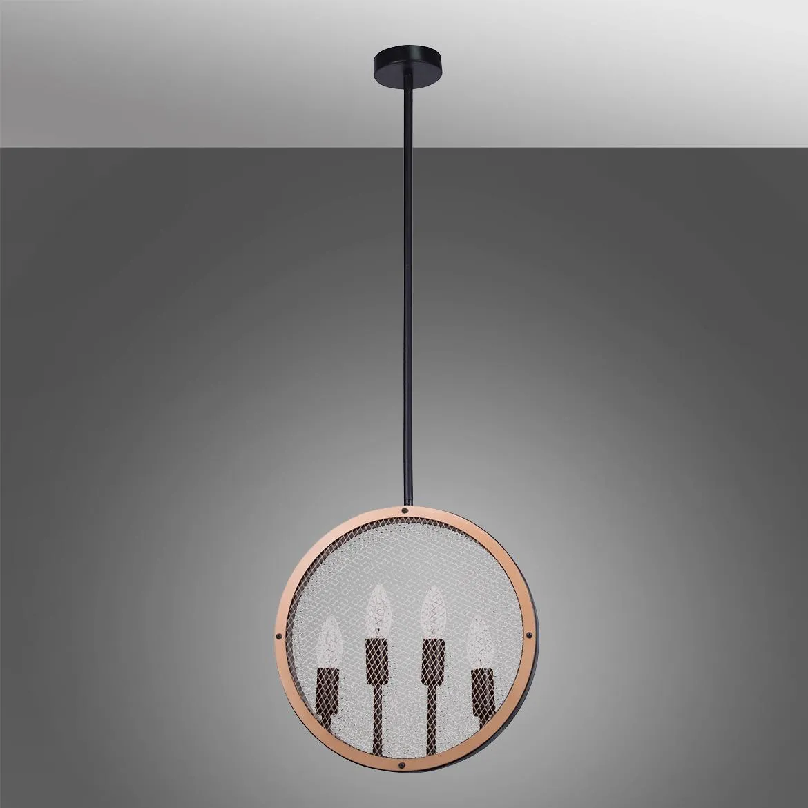 Viseca lampa Arete 4