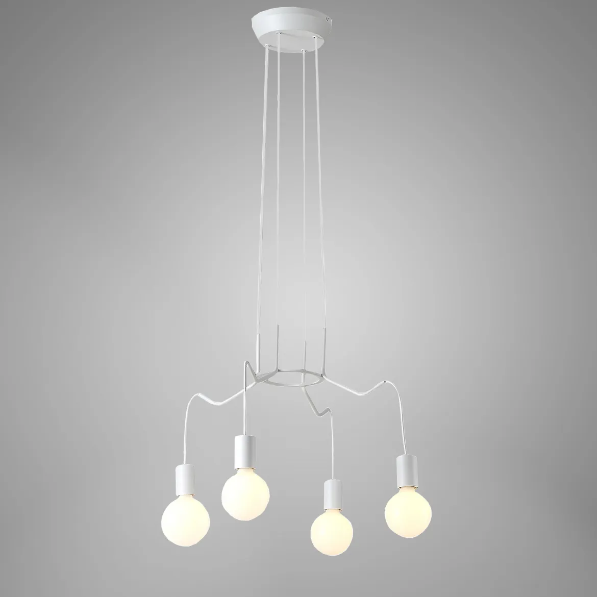 Viseca lampa Basso 4 52x100cm