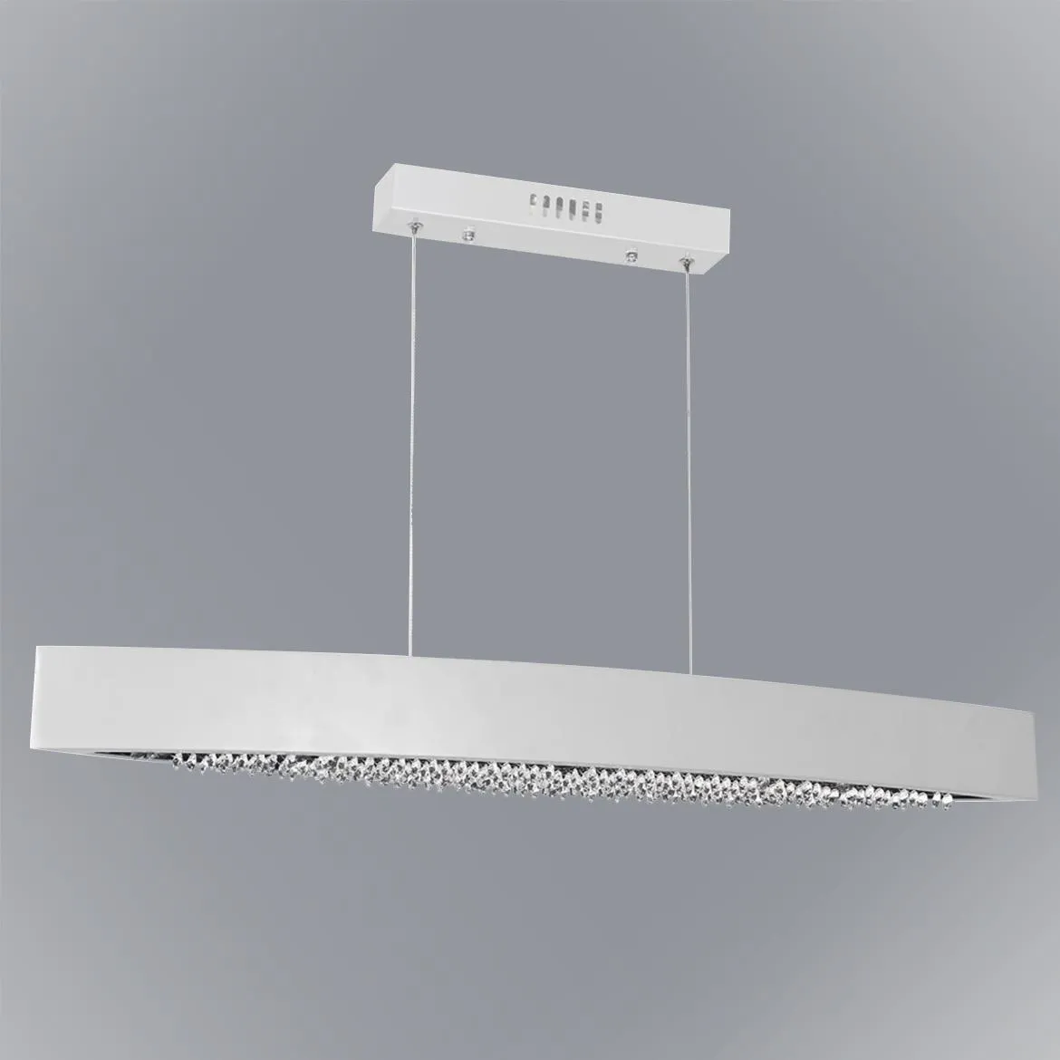 Viseca lampa Bocca 1 bela