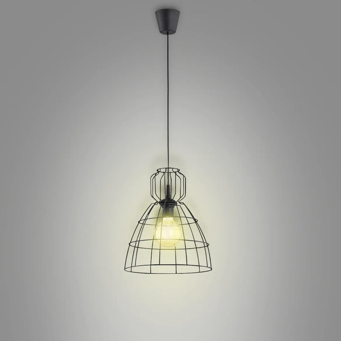 Viseca lampa Catarina crna