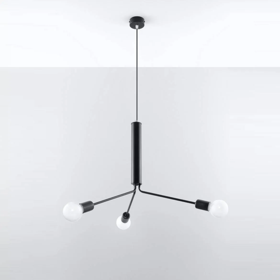 Viseca lampa Duomo 3