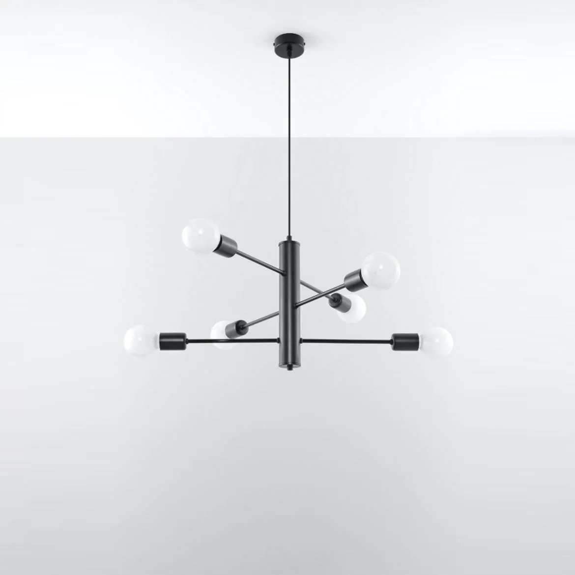Viseca lampa Duomo 6