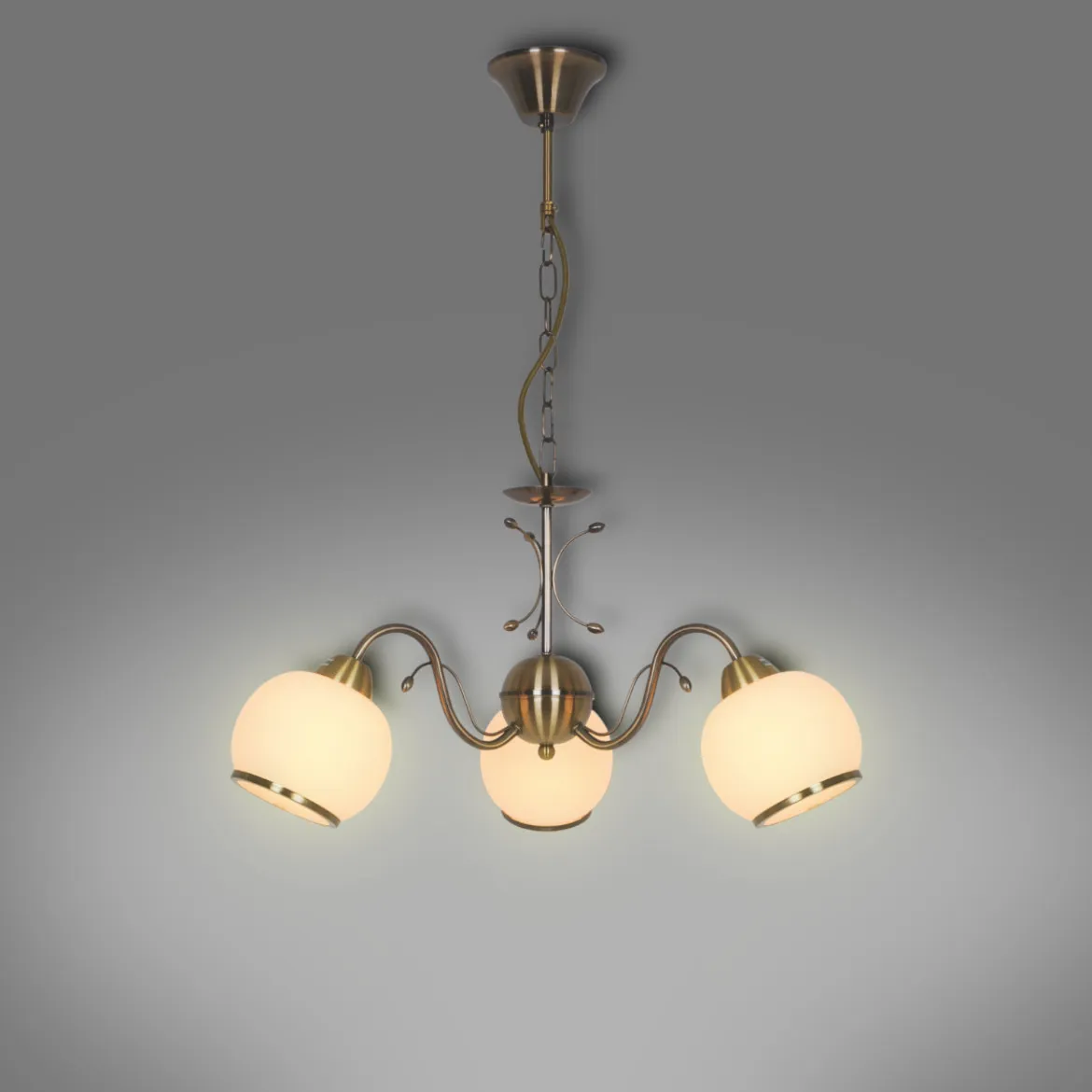 Viseca lampa Elena 3 55x100cm
