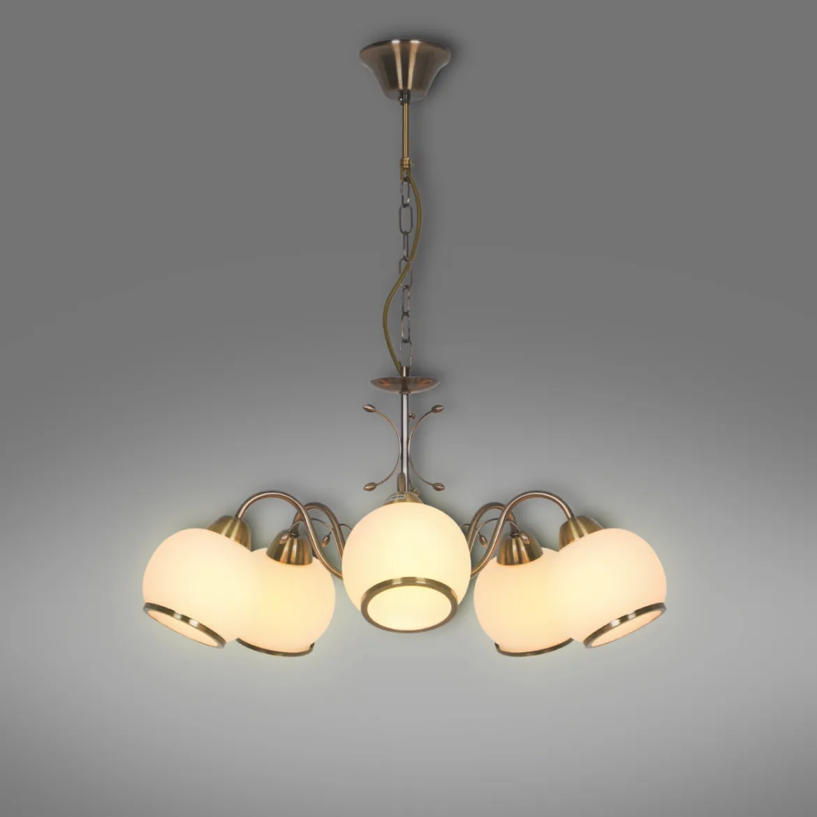 Viseca lampa Elena 5 55x100cm