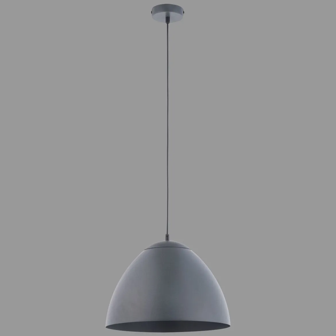 Viseca lampa Faro 35x120cm siva