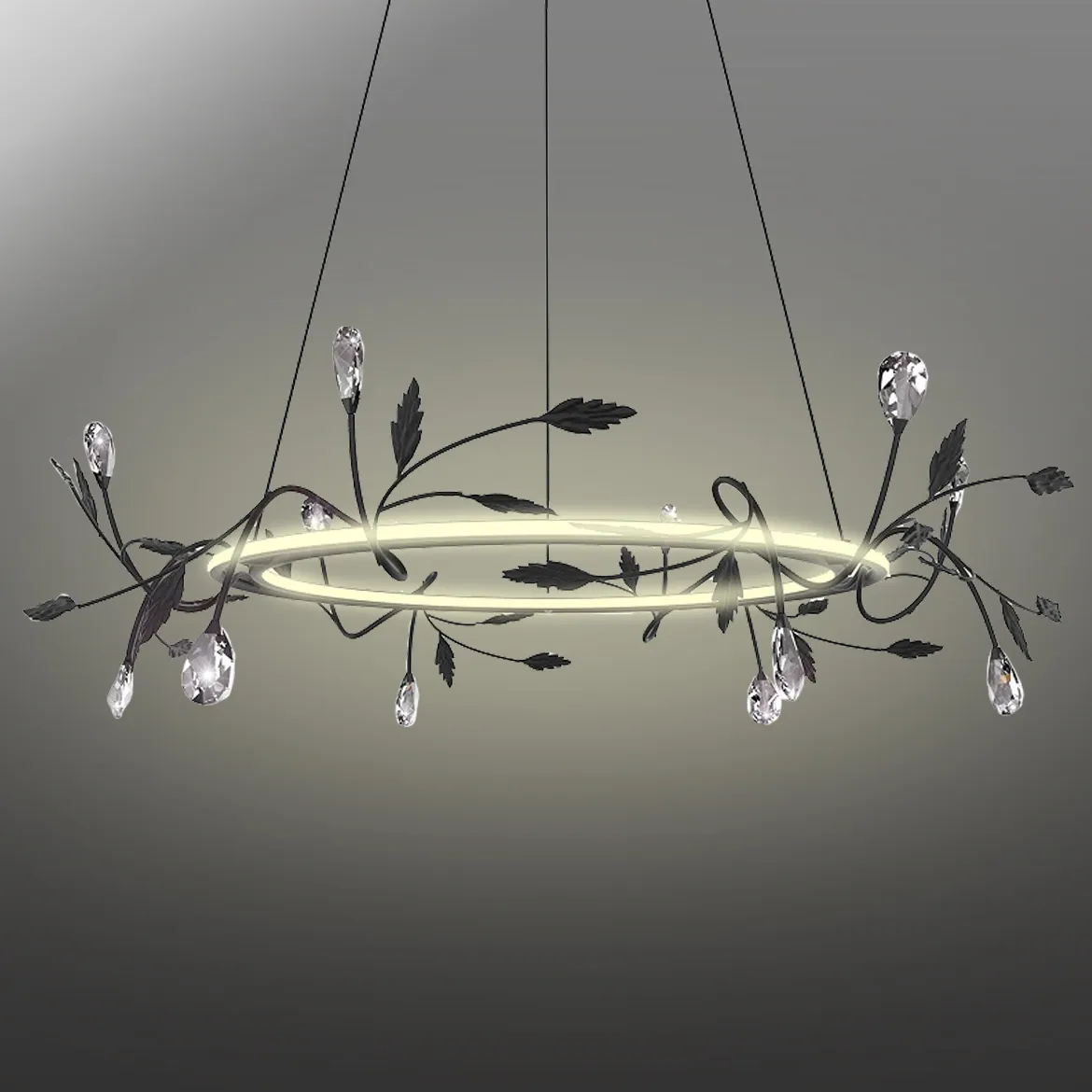 Viseca lampa Giaros LED