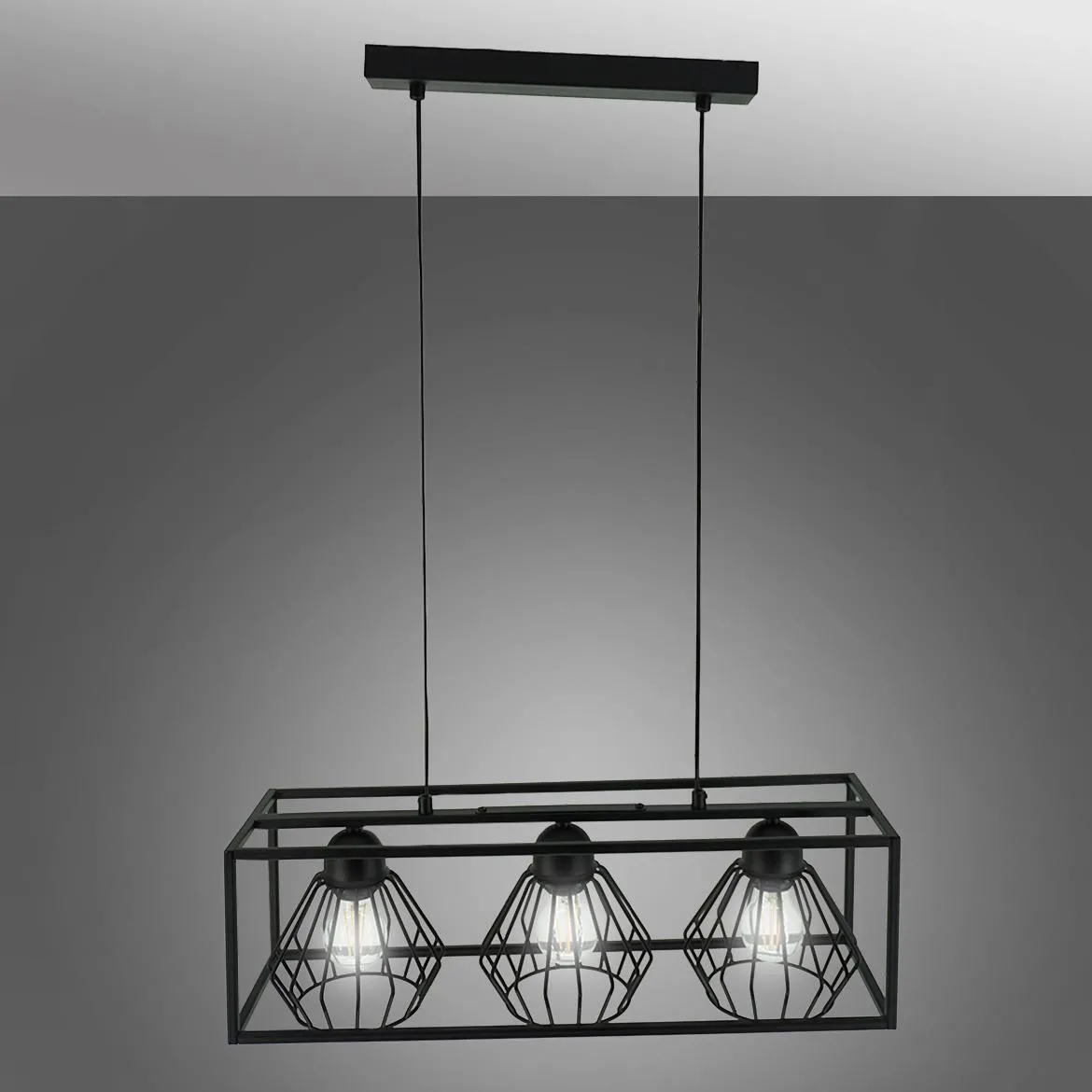 Viseca lampa Horus Basket 3