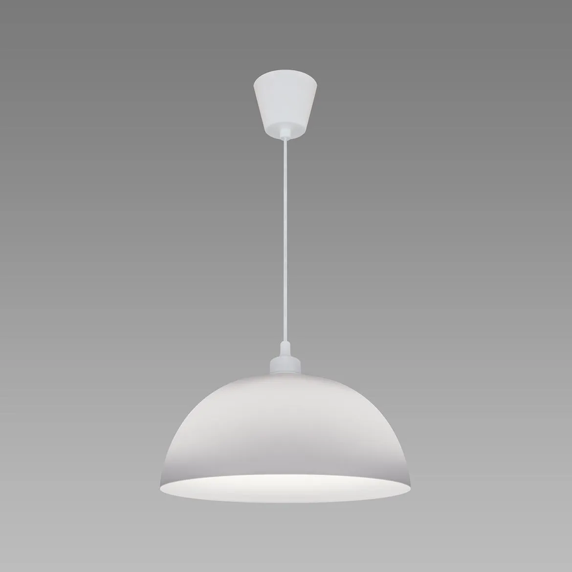Viseca lampa Inka 29cm siva