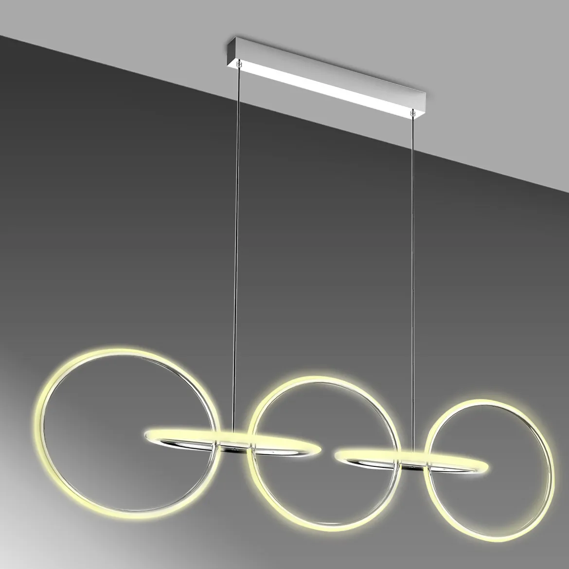 Viseca lampa Kos LED 114x120cm