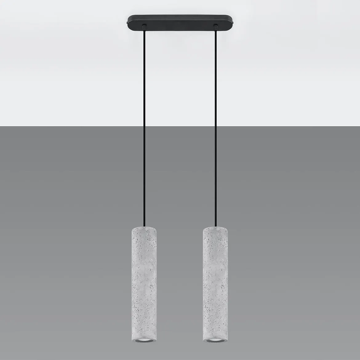 Viseca lampa Lapilla 2