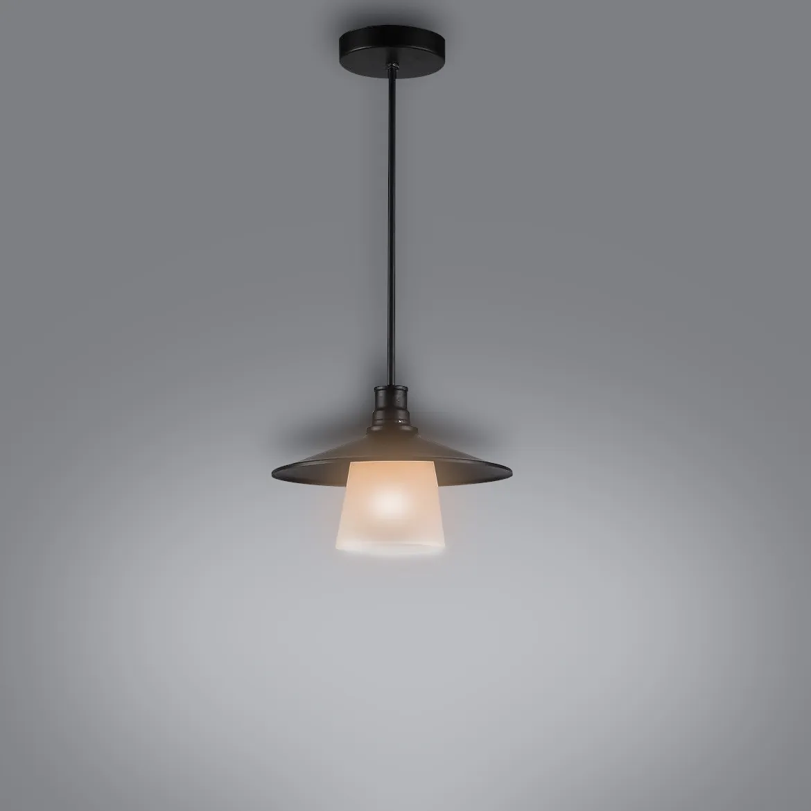Viseca lampa Loft 26x57cm