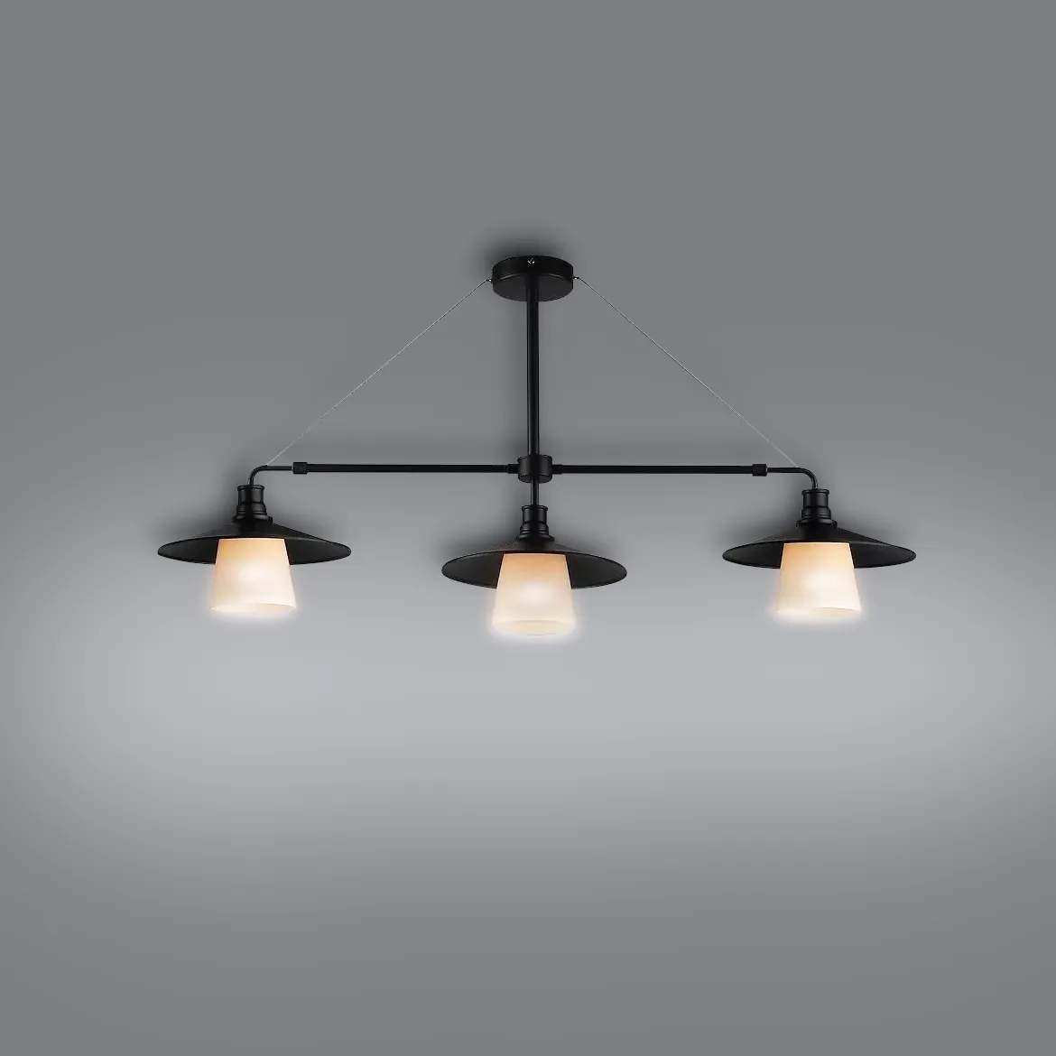 Viseca lampa Loft 3 55x98cm