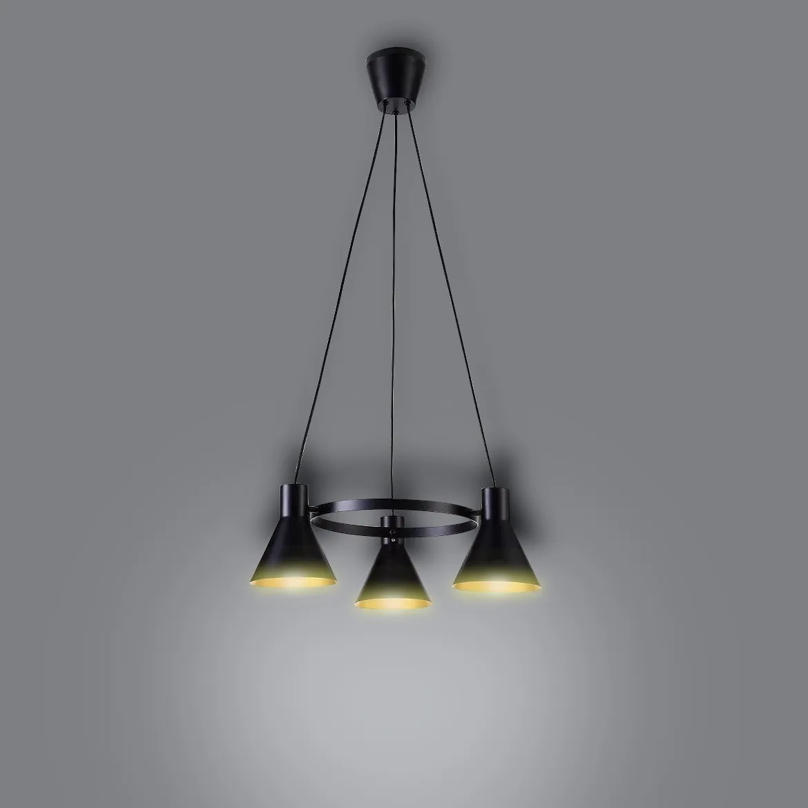 Viseca lampa More 3 55x100cm