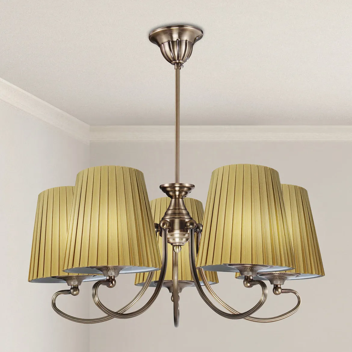 Viseca lampa Mozart 5 54x54cm