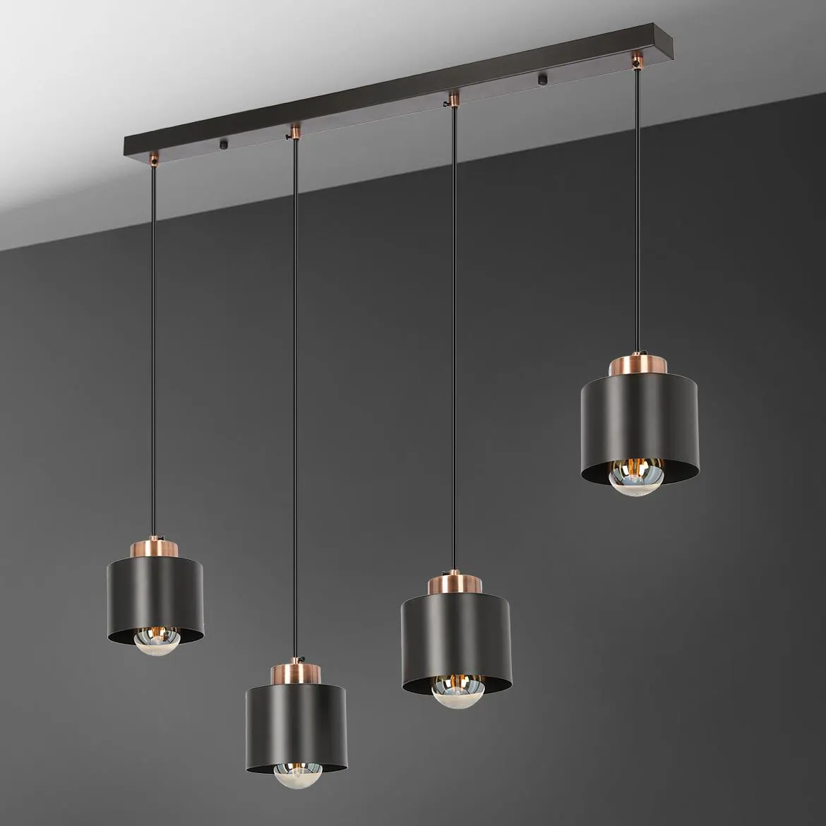 Viseca lampa Olena 4