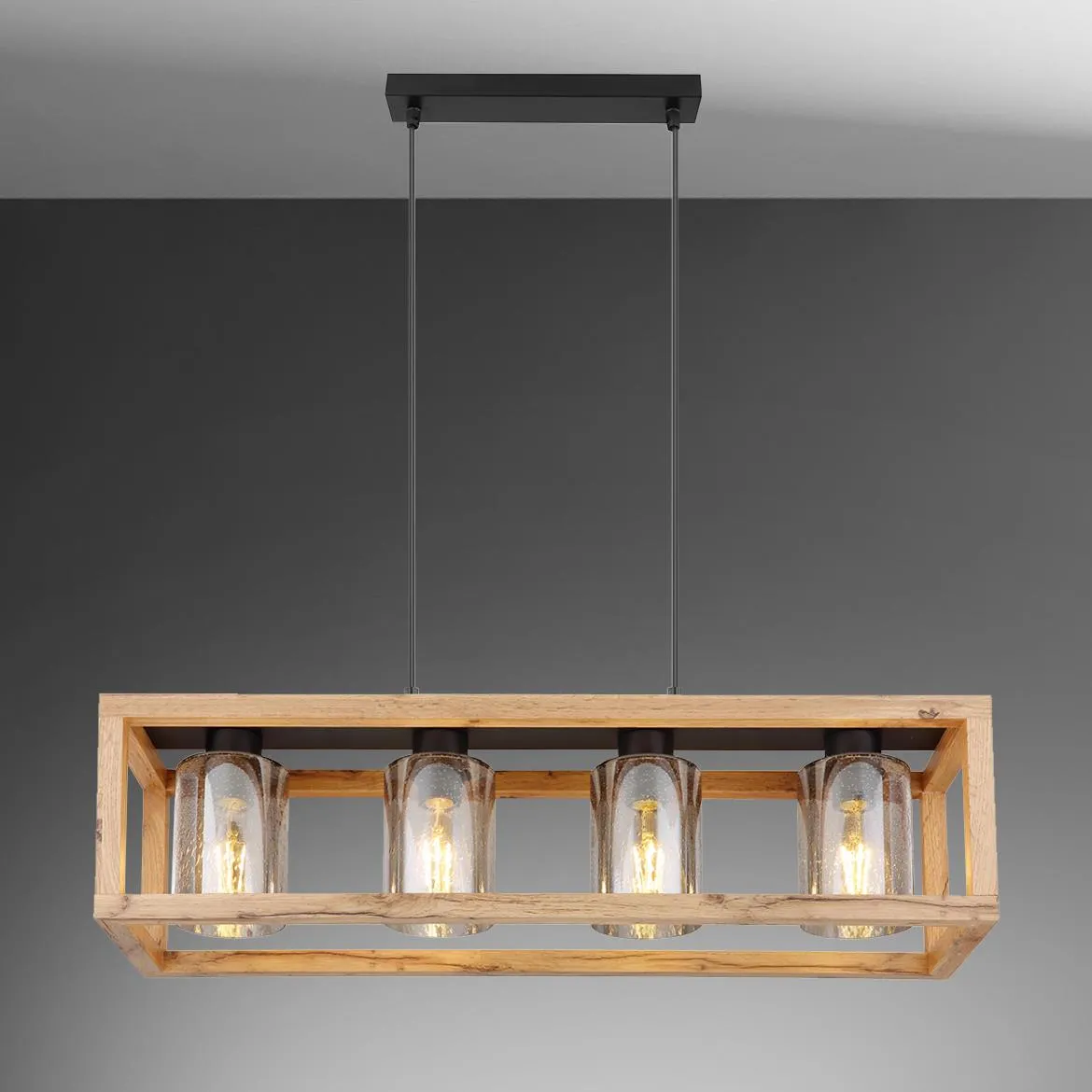 Viseca lampa Pettey 75x120cm