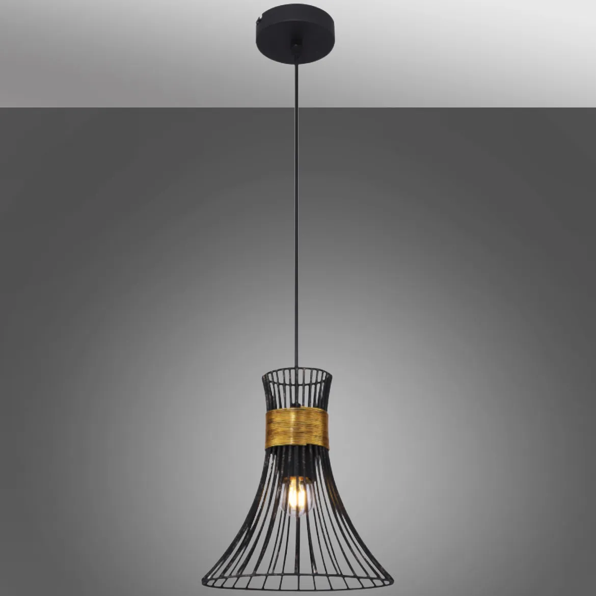 Viseca lampa Purra