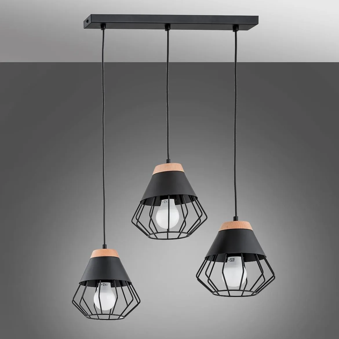 Viseca lampa Rina 3
