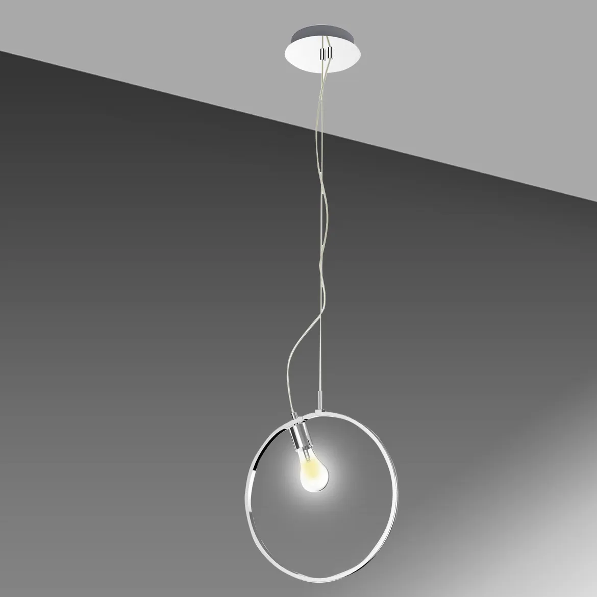 Viseca lampa Skiros LED