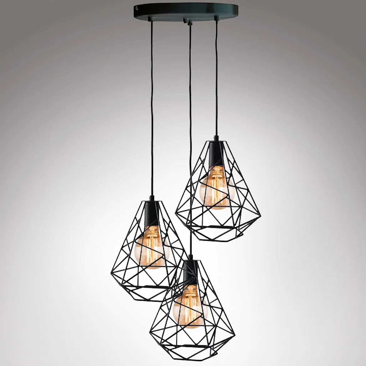 Viseca lampa Smerek 3 55x80cm