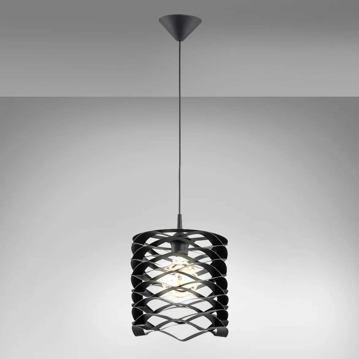 Viseca lampa Spike 25x85cm