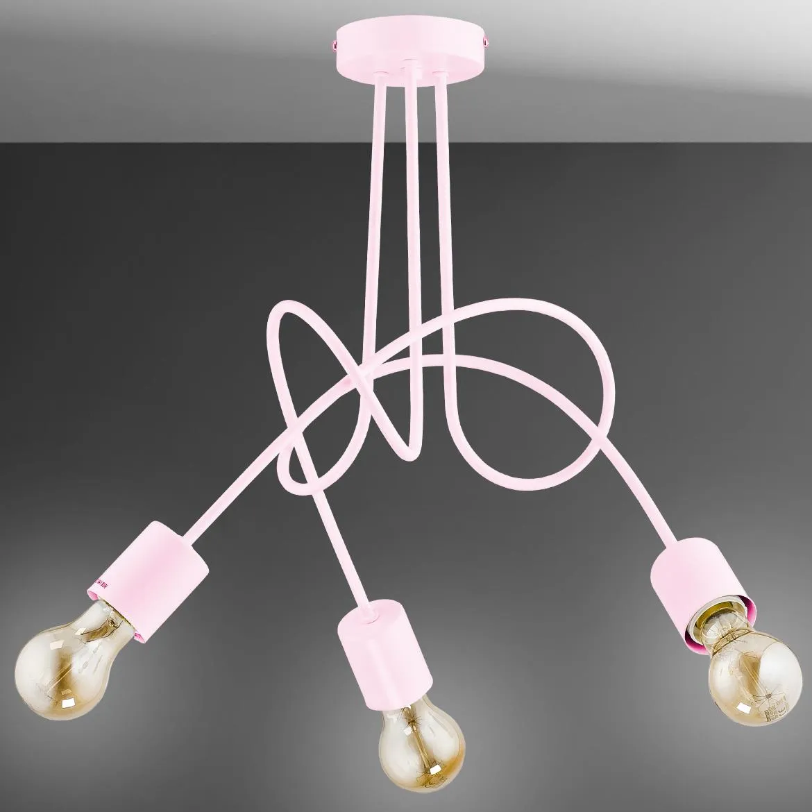 Viseca lampa Tango Pink 3