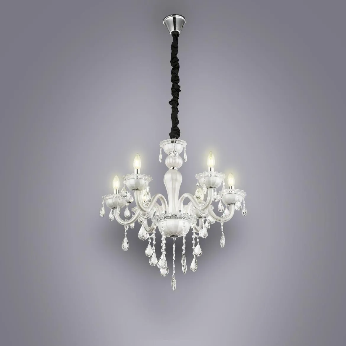 Viseca lampa Teejay bela