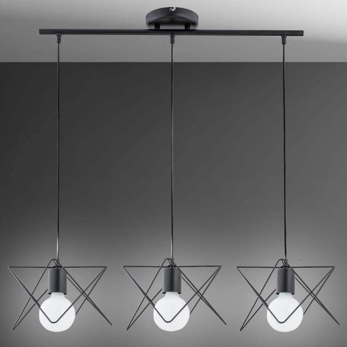 Viseca lampa Timla 3