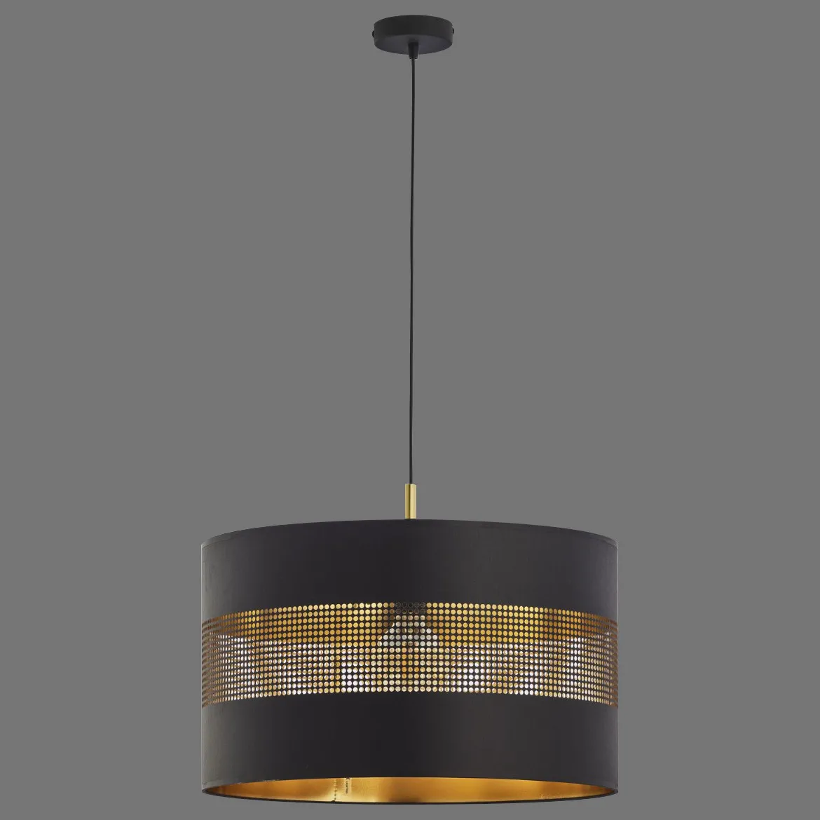 Viseca lampa Togo 50x120cm crna